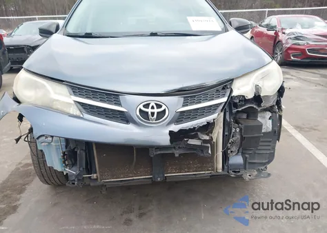 2014 Toyota Rav4 Le from USA, damaged, VIN 2T3ZFREV9EW081680